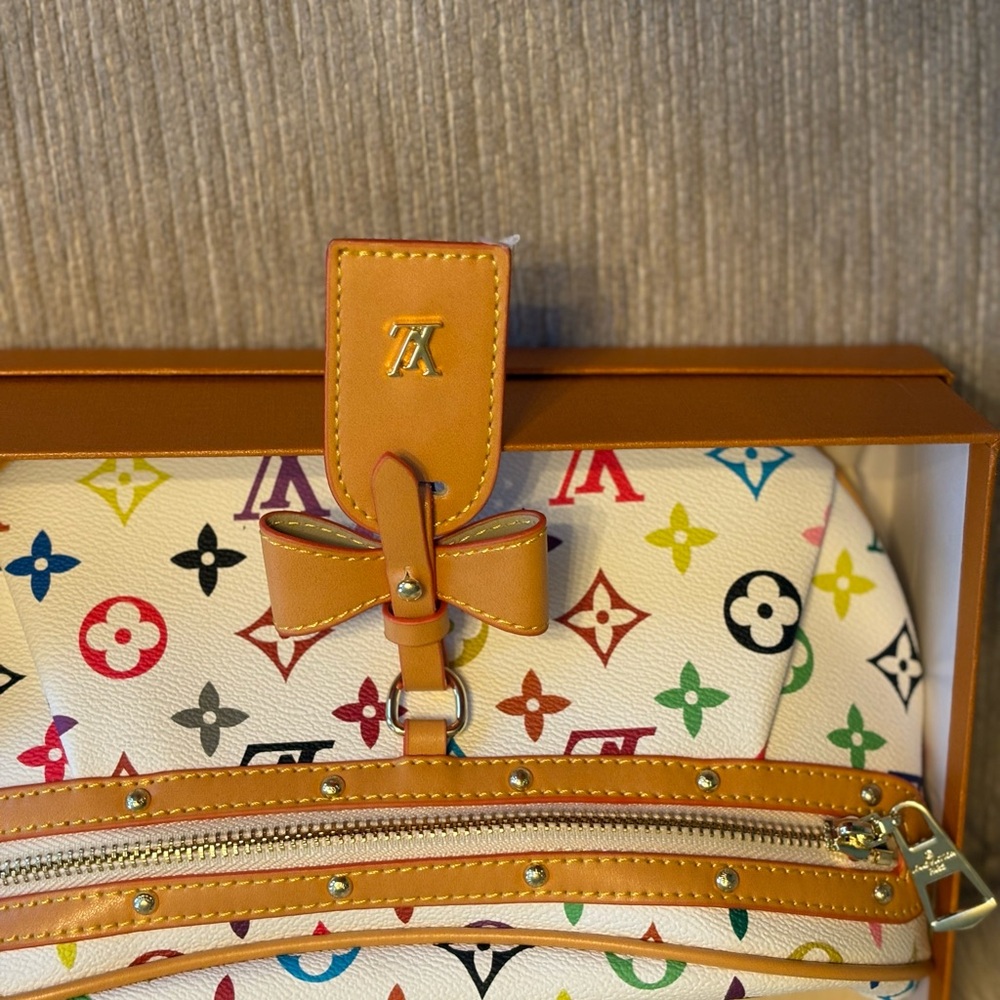 Multicolor Designer Women's Bum/Waist Bag